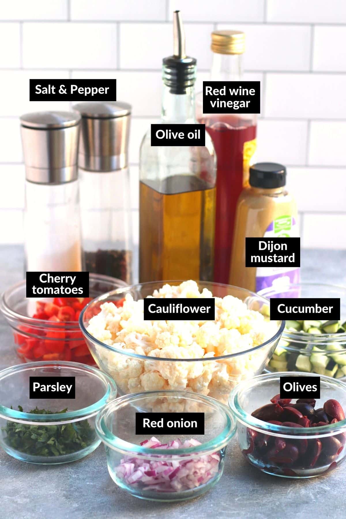 Imagen de los ingredientes necesarios para hacer esta receta