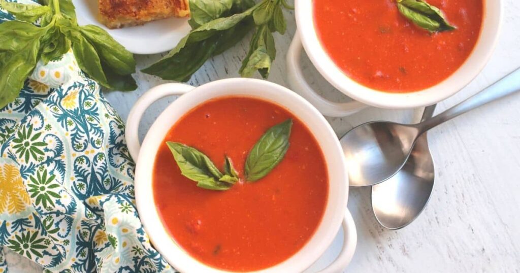 Vegan Tomato Soup FB