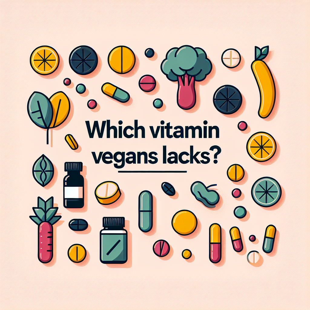 que vitamina le falta a los veganos